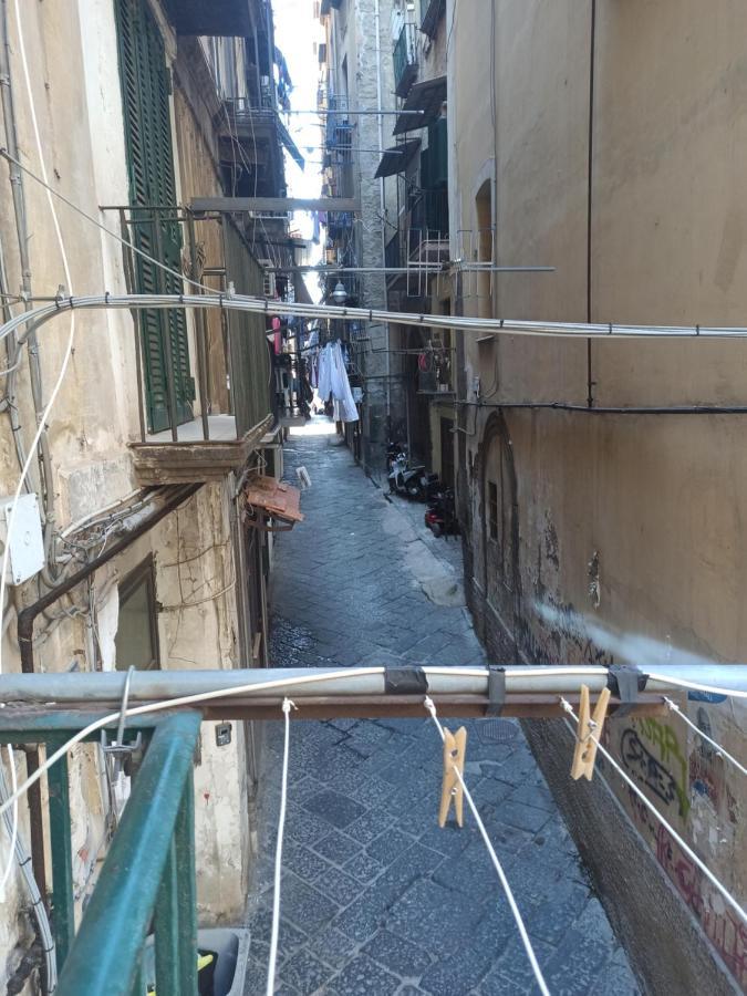 Stanza Di Ellena Hotel Naples Luaran gambar